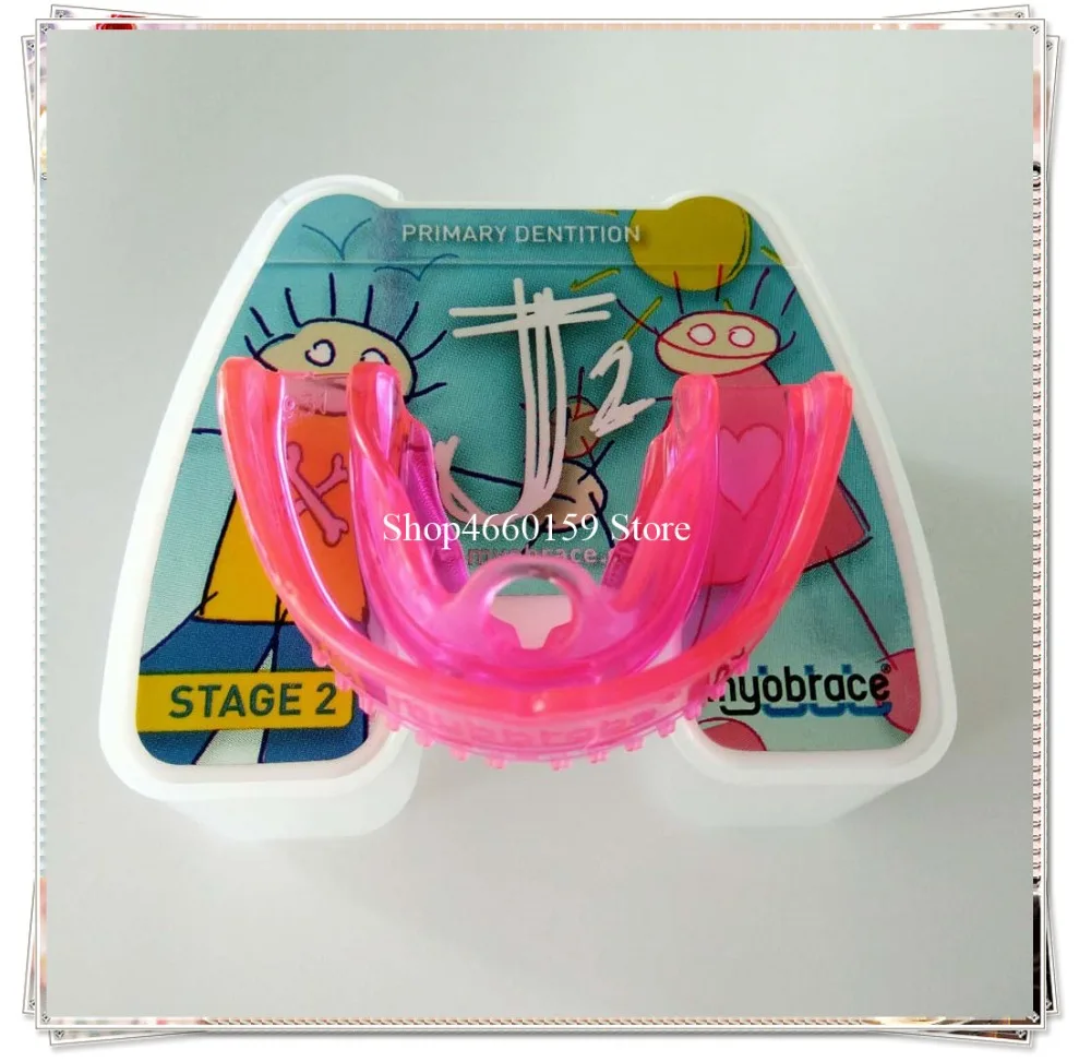 

J2 Dental Teeth trainer Exercising jaw muscles/MRC Orthodontic trainer J2 improved arch development/MRC Orthodontic brace J2