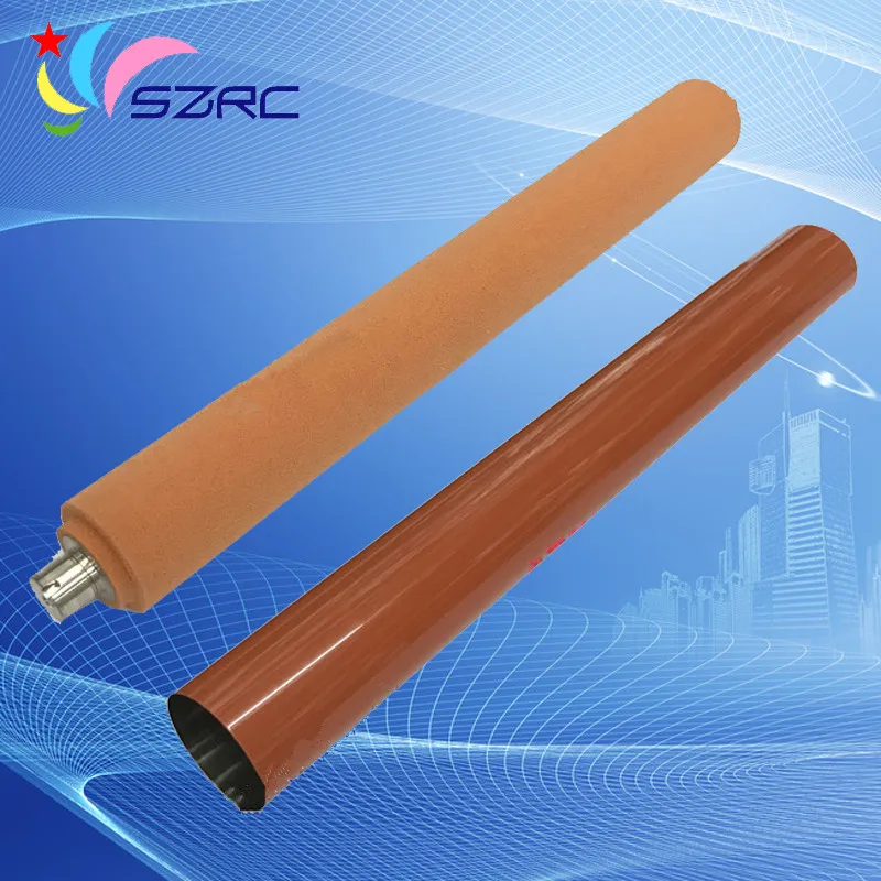High Quality cottom Roller and fuser film For Konica minolta C650 C452 C552 C652 fuser roller High Quality cottom Roller and fuser film For Konica minolta C650 C452 C552 C652 fuser roller