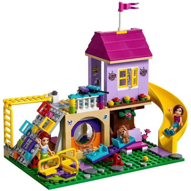 LEGO Friends Heartlake City Playground 41325 Building Kit (5)