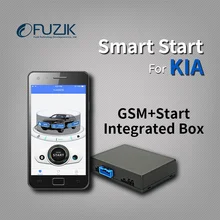 Fuzik удаленного Smart Start GPS трекер слежения Системы для KIA K3 K4 K5 kx3 kx5 Sorento Sportage R