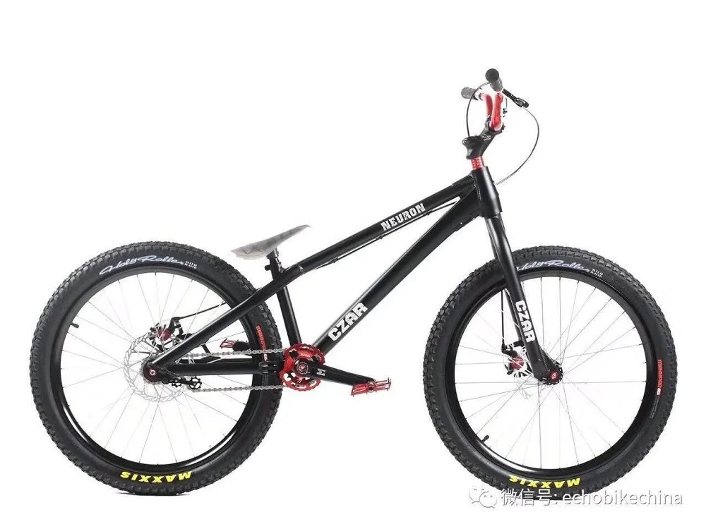 Più nuovo Originale ECHOBIKE ZAR s 24 pollici Strada Moto Da Trial Completa Bike  Trial ECHO Ispirato Danny MacAskill|Bicycle| - AliExpress