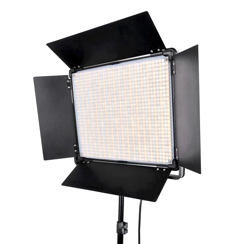 Ультра-тонкий панельный Yidoblo D-528II светодиодный светильник для камеры, светодиодный двухцветный светильник ing 40 Вт 3500 люмен для студийной фотосъемки