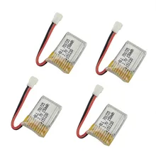 BLL 4pcs Original RC Part H8 Mini 150mAh Lipo font b Battery b font 3 7V