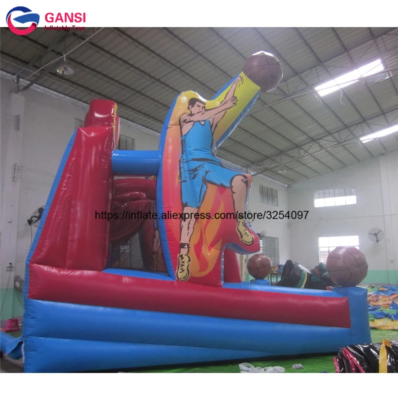 inflatable basketball game37