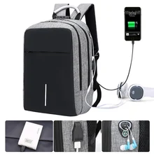 14 15 15,4 15,6 дюймов USB светоотражающий замок с паролем Противоугонная сумка для ноутбука рюкзак ранцы Рюкзак Чехол для мужчин и женщин