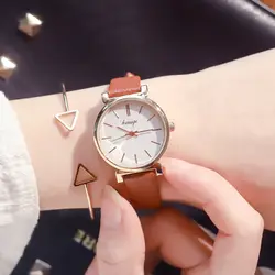Минималистский изысканный ультра тонкий женские наручные часы женская одежда повседневное повседневные часы женский браслет Relogio Feminino