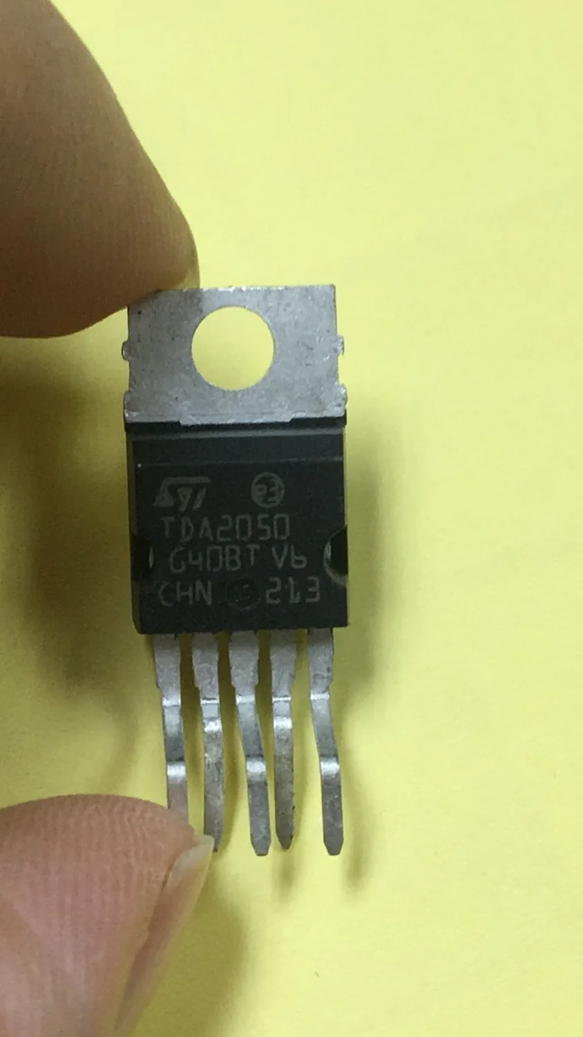 2 шт. 100% Новый оригинальный ST TDA2050 TO-220-5 | Электроника