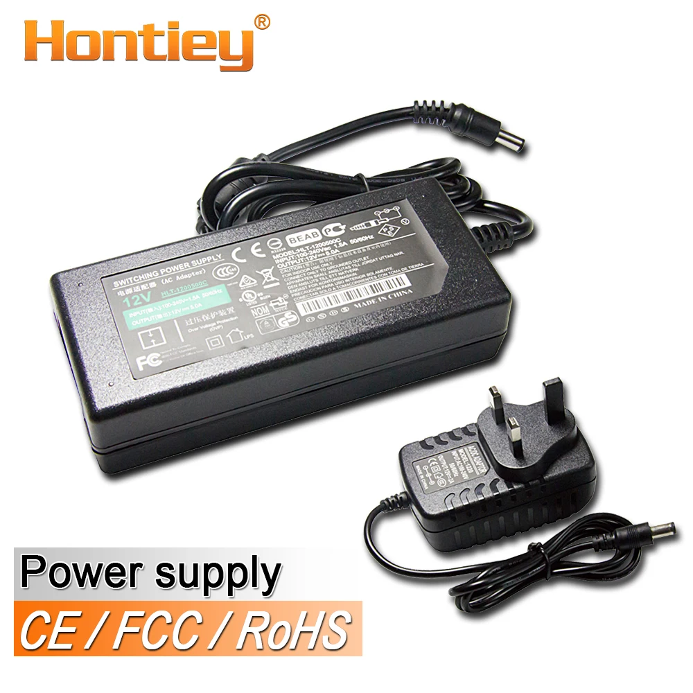 Hontiey трансформатор светодиодный AC12V DC110Vor220V 2A 3A 5A 6A 8A 10A US UK EU AU Plug | Лампы и освещение