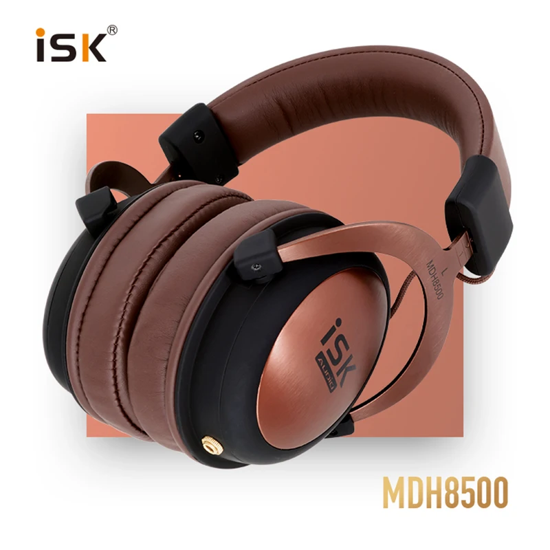 ISK MDH8500 Professional Monitor Studio Headphones