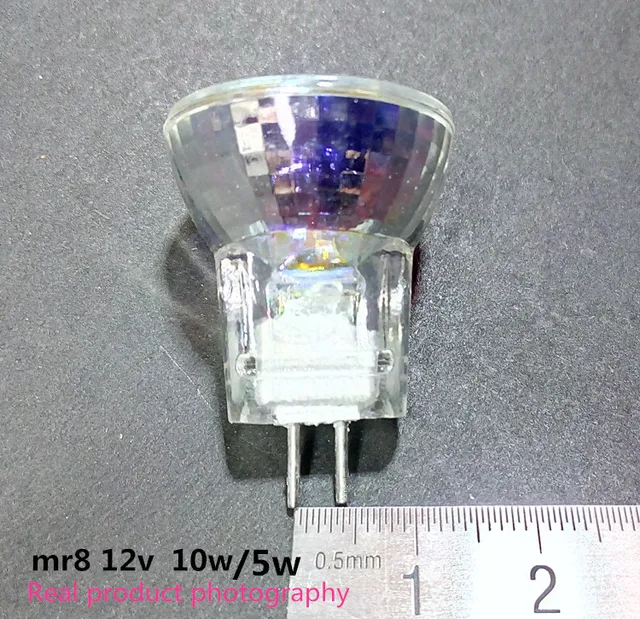 Buy small halogen spotlight mr8 12v 10w 5W Decorative