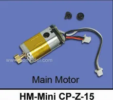 Walkera Genius CP V2 Spare parts HM-Genius CP-Z-11/MINI CP-Z-15 Main Motor genius cp v2 parts free shipping with tracking