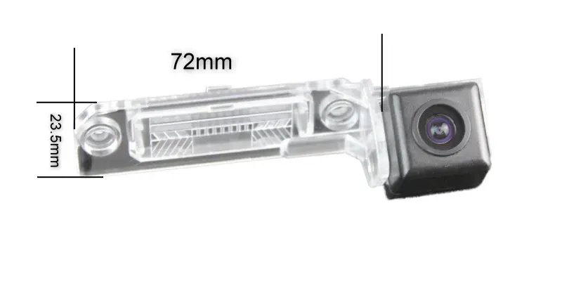 for Volkswagen Touran Passat B5 LingYu 09~13 CCD Car Backup Parking Camera Intelligent Tracks Dynamic Guidance Rear View Camera (3)