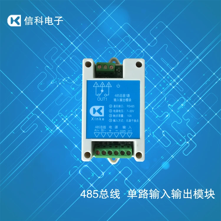 

485 Bus Control 1 Switch Input 1 Relay Output Support Timing 3 Kernel Programming