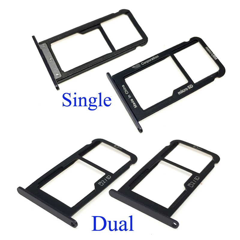 

Dual / Single Sim Card Slot Tray Card Holder For ZTE AXON M Z999