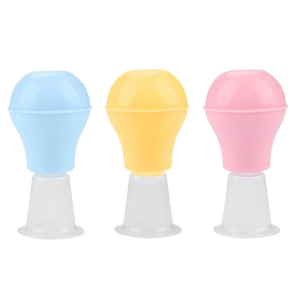 

2019 Portable Soft Cups Correction For Inverted Flat Nipples Aspirator Puller Women Health Care Accessories 3 Colors Hot Sale