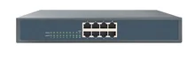8 port 10 100 1000M network Switch full Gigabit Ethernet switch built in power rack mount