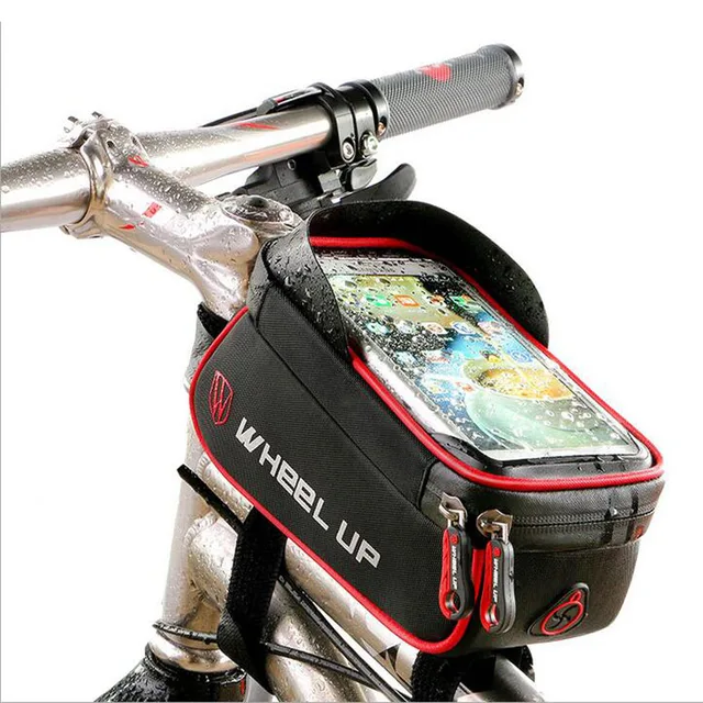 Cheap 2 In 1 6.0" inch Bike Bicycle Phone Holder Watllet Waterproof Bag Anti-Vibration Mount for Phone 6 6s Plus 5 5s 7 7S Smartphone Cheap 2 In 1 6.0" inch Bike Bicycle Phone Holder Watllet Waterproof Bag Anti-Vibration Mount for Phone 6 6s Plus 5 5s 7 7S Smartphone