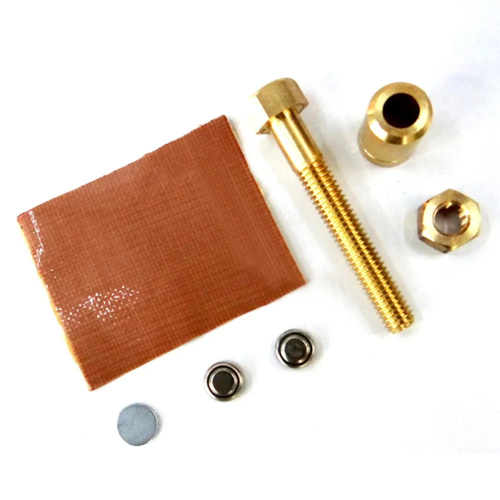 Magic Trick Nut Off Bolt Screw Close Up Magic Props Psychic Super