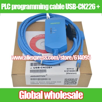 

PLC programming cable USB-CN226 + for Omron / USB TO RS232 ISOLATED FOR OMRON CS / CJ / CQM1H / CPM2C Electronic Data Systems