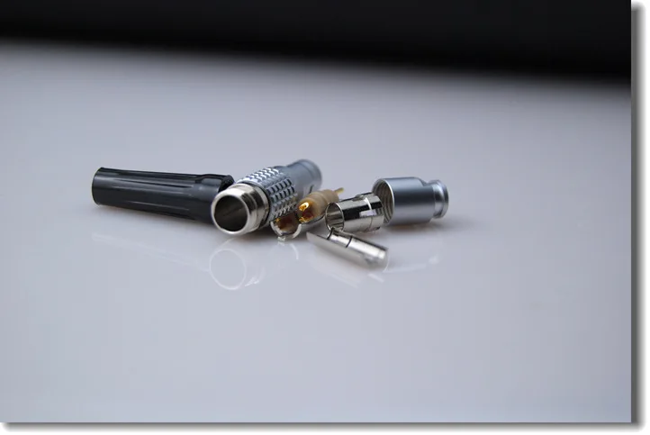 2 шт. тонкий штырь для наушников для DIY Focal Utopia гарнитура кабель Разъемы адаптер
