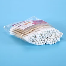 ELECOOL 100 шт одноразовые косметические ватные палочки для наращивания ресниц аппликаторы для удаления чистых ушей чистые ватные палочки Прямая поставка