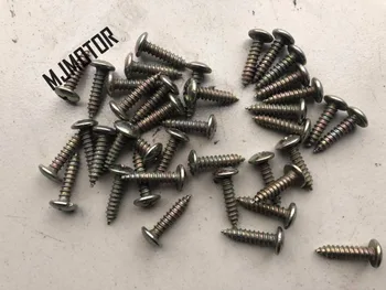 

(100pcs/pack) M5 x 23mm Screws for GY6 Chinese scooter Honda yamaha QJ Keeway Kymco ATV bike Plastic use part