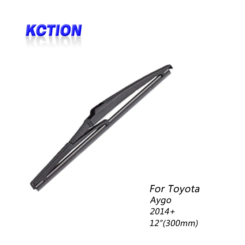 Car Windshield real Wiper Blade For Toyota Aygo, (2014+),Rear wiper,Natural rubber, Car