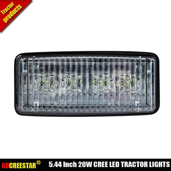 

12V 24V flood beam Led work light 20W 4Leds LED Tractor forestry Lights for Case Class Agricultural vehicles x1pc free shipping