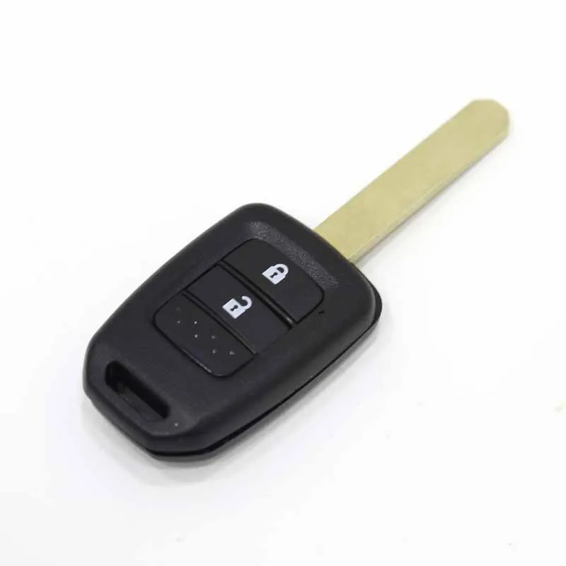 Чехол для автомобильного ключа Lockartist с 2 кнопками и прямым дистанционным