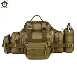 Мужская тактическая сумка поясная сумка Мужская поясная сумка Molle сумка высокого качества нейлоновый ремень карман военная сумка