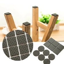 Инструмент для ремонта мебели коврик для ног протектор коврик для ног войлочные прокладки Противоскользящий коврик бампер демпфер для стул стол аксессуары