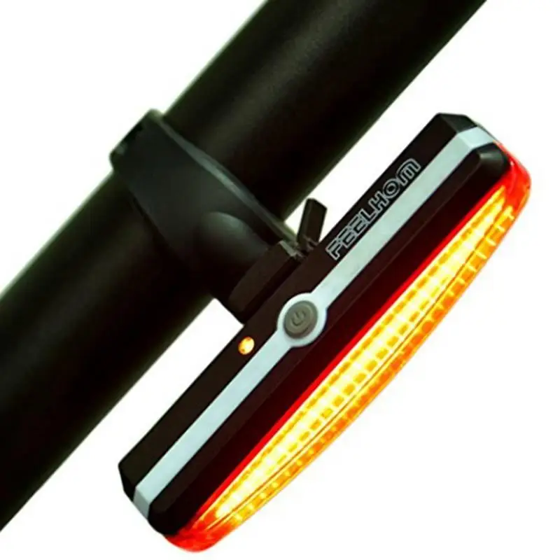 AKDSteel ультра яркий 26 светодиодный фонарь для велосипеда USB Перезаряжаемый