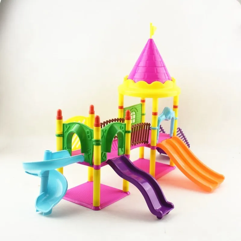

Alpinia Princess Doll Ice cream house building Gift toy for LOL Handbag toys doll children's educational Restaurant car toys