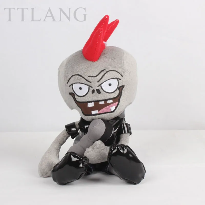 Newest Plants vs Zombies Plush Toy 30cm PVZ Microphone