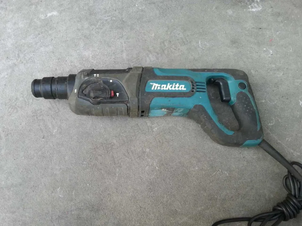 Импортные Makita 110 В три функция гидромолот дрель|drill pump|hammer dressdrill key |