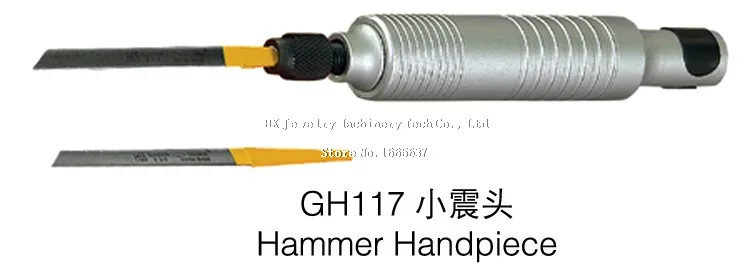 

Hot Sale !!! 1pcs/lot GH117 hammer handpiece, jewelry handpiece, Jewelry Dental Suit ,FOREDOM Flex Shaft , Jewelry tools