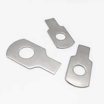 

1pcs M42 M48 stainless steel single ear gasket stop washer furniture decorative sports equipment washer