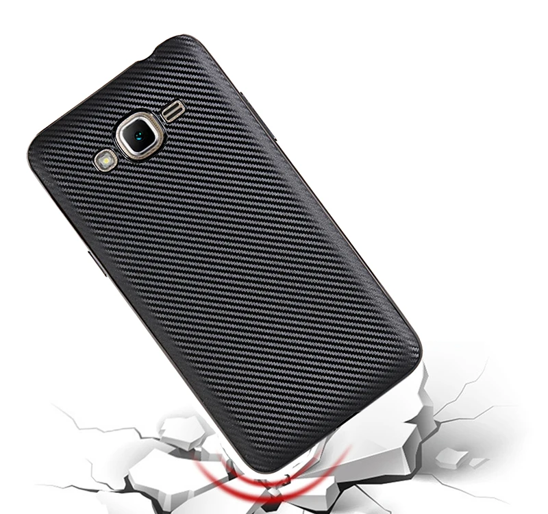 carbon fiber silicone case samsung j3 2016 (6)