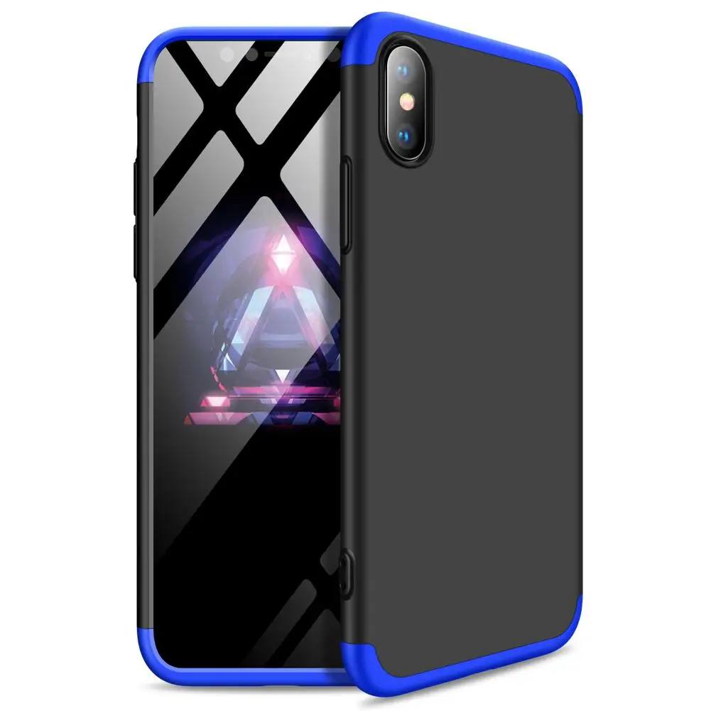 Kuulee Phone Case for Redmi 7A Ultra Slim PC Back Cover Non-slip Shockproof 360 Degree Full Protective | Мобильные телефоны и