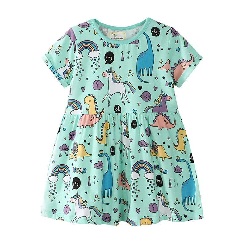 

Baby Girls Dress 2019 New Summer Costume For Kids Clothing Children Party Dresses For Girls Clothes Princess Dress 1-7Y