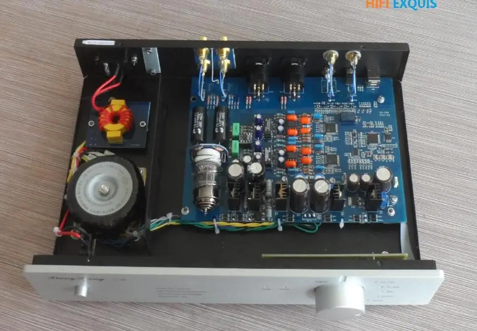 Xiangsheng DAC 05B асинхронный XMOS/ dual 1794/AK4118/AK4495/DSD сбалансированный декодирование Xu208