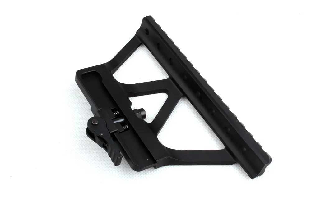 Base de Montagem do Trilho Picatinny para ak Ohhunt Rápida Desanexar Arma Escopo Lateral 47 74 Caça Rifle Acessórios ak 9 Ohhunt rápida desanexar ak arma escopo base