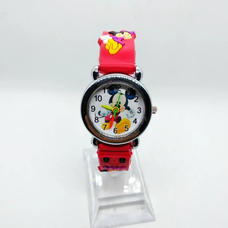 У детей приходят! Хорошее качество аниме детские часы Детские Водонепроницаемые кварцевые часы наручные часы детские мальчики девочки студенческие часы