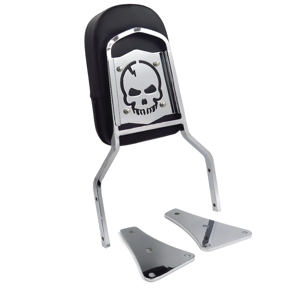 motorcycle partsSkull Backrest Sissy Bar for Vulcan 1500 Classic All Years 1986-2013 motorcycle partsSkull Backrest Sissy Bar for Vulcan 1500 Classic All Years 1986-2013