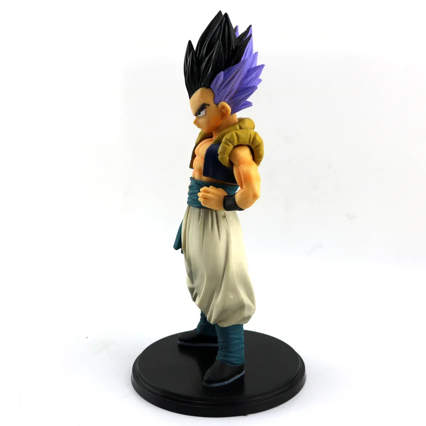 Dragon Ball Z Gotenks стоячая экшн-фигурка Драконий жемчуг зет Goten плавки Fusion Goku Super Saiyan Коллекция Модель игрушки 19 см