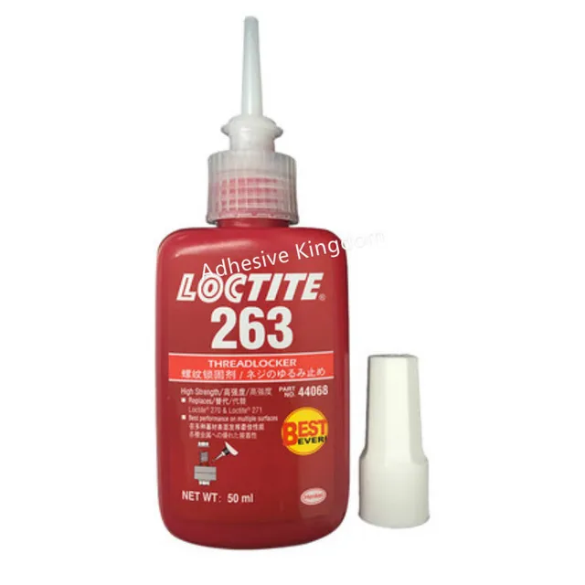Buy 50ml Loctite 263 Red oil resistant high strength