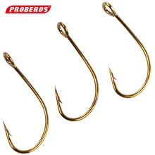 200 шт. высокоуглеродистая голая коричневая черная лента для волос одинарный крючок 72A 71208