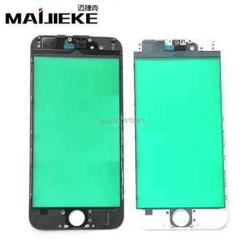 

50PCS MAIJIEKE AAA+ Screen Front Outer Glass Lens with Frame for iPhone 6 6s 7 Plus Front glass Replacement DHL