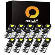 Nenhum erro t10 led w5w lâmpada de estacionamento luz cunha para volkswagen vw polo passat b5 b6 cc golf 4 5 6 7 jetta mk6 tiguan