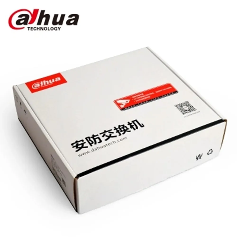 DH PoE Switch DH-S1500C-8ET1ET-DPWR 8CH Ethernet Power Switch Support 802.3af 802.3at POE POE+ Hi-PoE Power Supply Standard